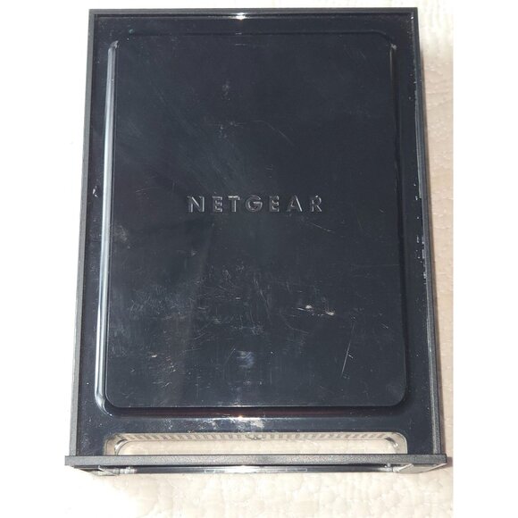 Netgear N300 WiFi Router Model WNR2000v4*With Attached Stand*Cords not Included - Picture 1 of 6
